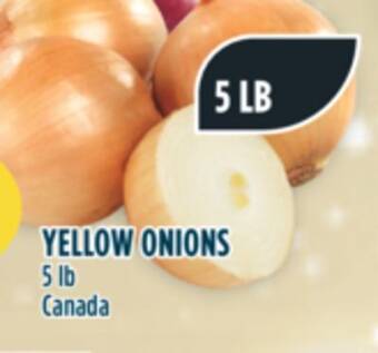 Marché Adonis Yellow onions offer