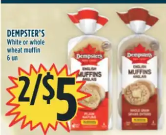 Marché Adonis Dempster's offer