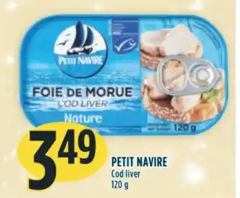 Marché Adonis Petit navire cod liver offer