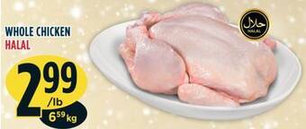 Marché Adonis Whole chicken offer