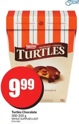 FreshCo Nestle turtles chocolate 300-350 g offer