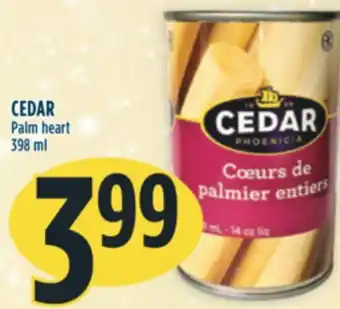 Marché Adonis Cedar palm heart offer