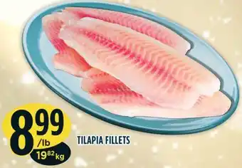 Marché Adonis Tilapia fillets offer