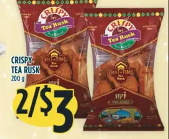 Marché Adonis Crispy tea rusk offer