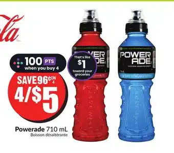FreshCo Powerade 710 ml offer