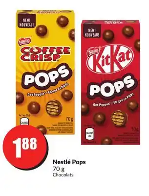 FreshCo Nestlé pops 70 g offer