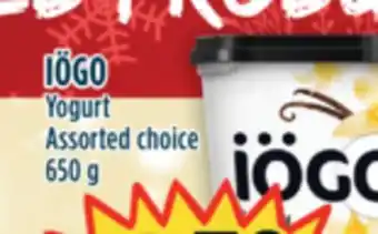 Marché Adonis Iögo yogurt offer