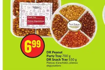 FreshCo Dr peanut party tray 700 g dr snack tray 550 g offer