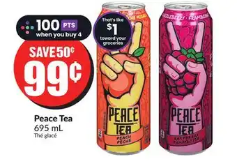 FreshCo Peace tea 695 ml offer