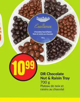 FreshCo Dr chocolate nut & raisin tray 700 g offer