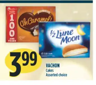 Marché Adonis Vachon cakes offer