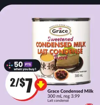 FreshCo Grace condensed milk 300 ml offer