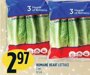 Marché Adonis Romaine heart lettuce offer
