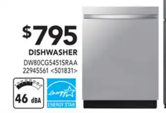 RONA Samsung dishwasher offer