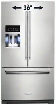RONA Kitchenaid 26.8 cu. ft. refrigerator offer