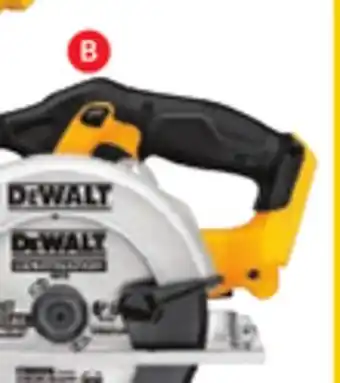 RONA Dewalt circular saw offer