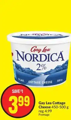 FreshCo Gay lea cottage cheese 450-500 g offer