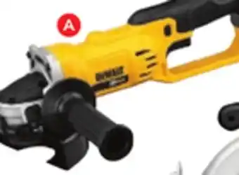 RONA Dewalt angle grinder offer