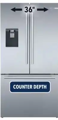 RONA Bosch 21.6 cu. ft. refrigerator offer