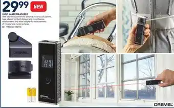 RONA Dremel 65' 3-in-1 laser measurer offer