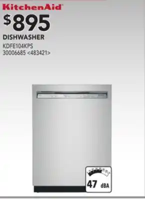 RONA Kitchenaid dishwasher offer
