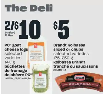 Valu-mart Bûchettes de fromage de chèvre pc, 140 g offer