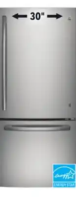 RONA Ge 20.8 cu. ft. refrigerator offer