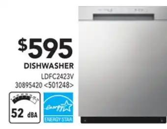 RONA Lg dishwasher offer