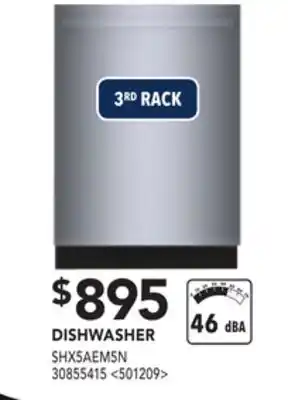 RONA Bosch dishwasher offer
