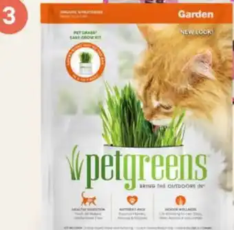 Petvalu Pet greens cat treats offer