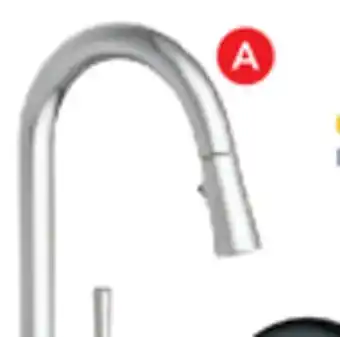 RONA Adler pull-down kitchen faucets offer