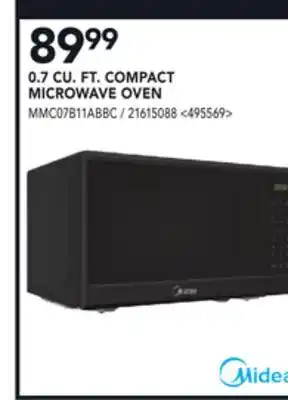 RONA 0.7 cu.ft. compact microwave oven offer