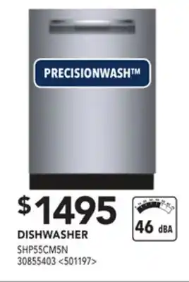 RONA Bosch dishwasher offer