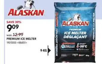 RONA Premium ice melter offer