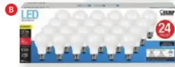 RONA Feit electric a19 led bulbs 24-pack offer