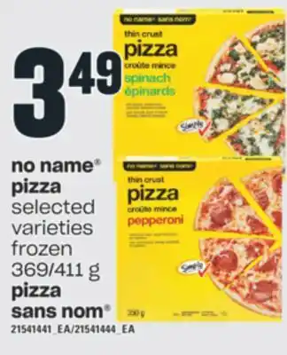 Valu-mart Pizza sans nom, 369/411 g offer
