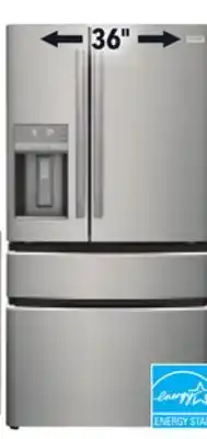 RONA Frigidaire gallery 21.5-cu.ft. refrigerator offer