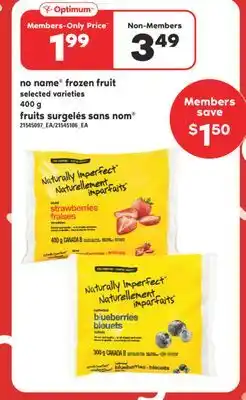 Fruits surgelés sans nom, 400 g