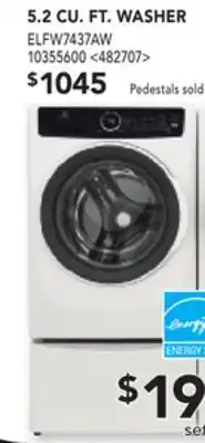 RONA 5.2 cu. ft. washer offer