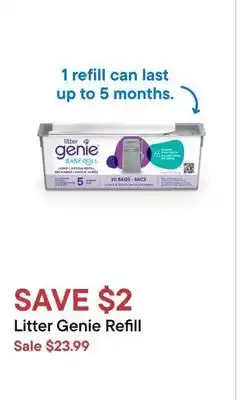 Petvalu Litter genie refill offer
