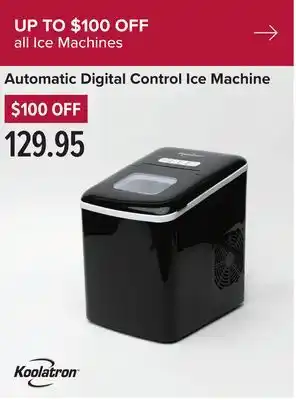 Linen Chest Automatic digital control ice machine offer