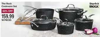 Linen Chest The rock cookware set offer