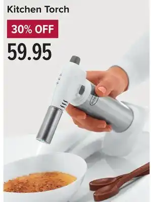 Linen Chest Kitchen torch offer