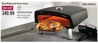 Linen Chest Gas-powered pizza oven offer