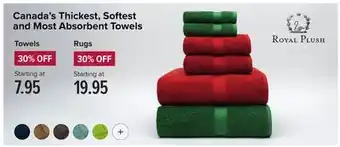 Linen Chest Towels offer