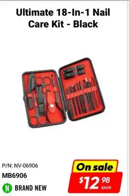 Factory Direct Debranded ultimate 18-in-1 naicarel kit - black offer