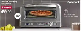 Linen Chest Indoor countertop pizza oven offer