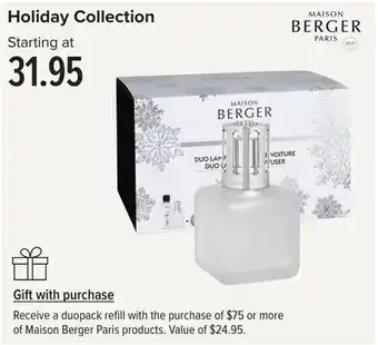 Linen Chest Holiday collection offer