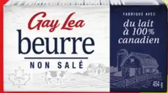 Walmart Beurre gay lea butter offer