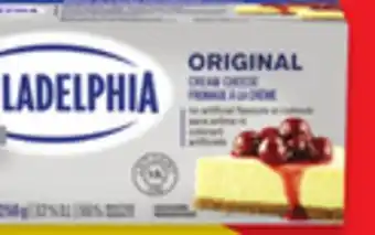 Walmart Philadelphia cream cheese offer